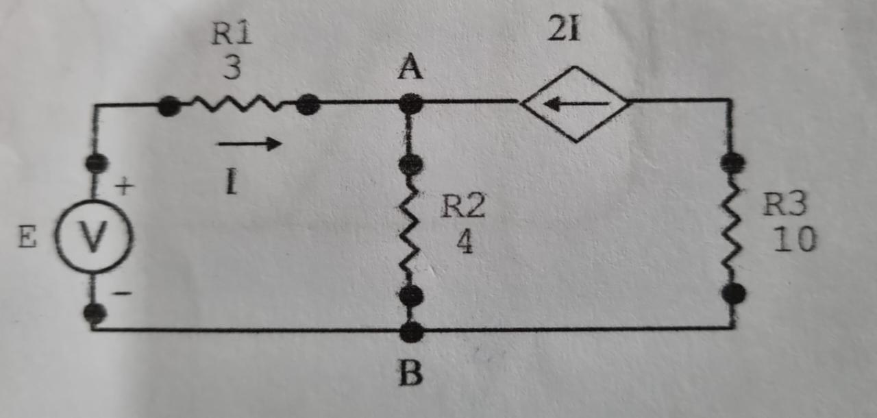 Solved Find the resistance seen from nodes A and B: | Chegg.com