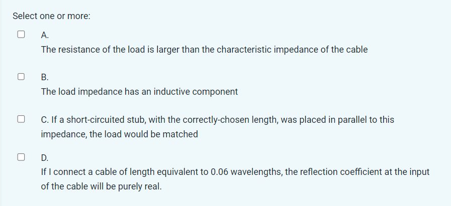 Solved Consider a transmission line terminated by a load ZL. | Chegg.com