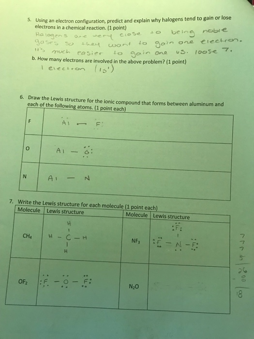 Solved Can Someone Please Check My Answers And If Wrong Can | Chegg.com