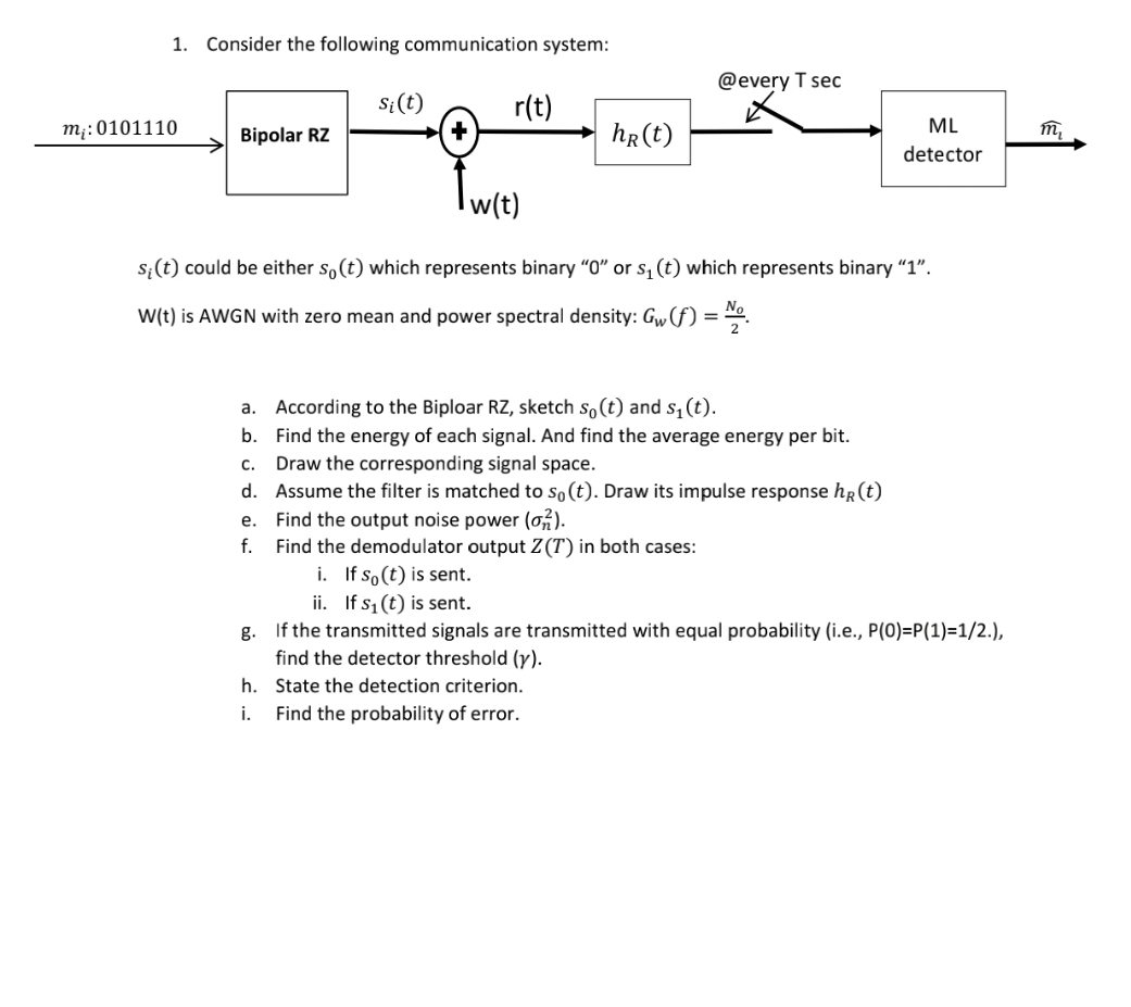 Answer Part F And G And H And I Please Chegg Com