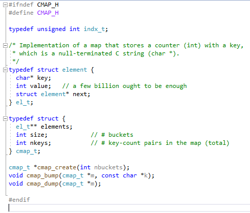 Solved In this assignment, you will complete a program, | Chegg.com