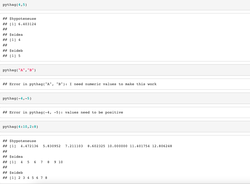 Solved use r language Modify your function so that the | Chegg.com