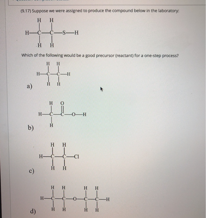 Solved (9.17) Suppose we were assigned to produce the | Chegg.com