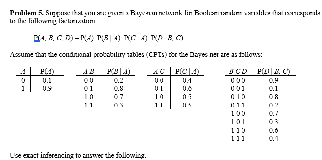 Solved c Solve for the probability distribution P B . d Chegg