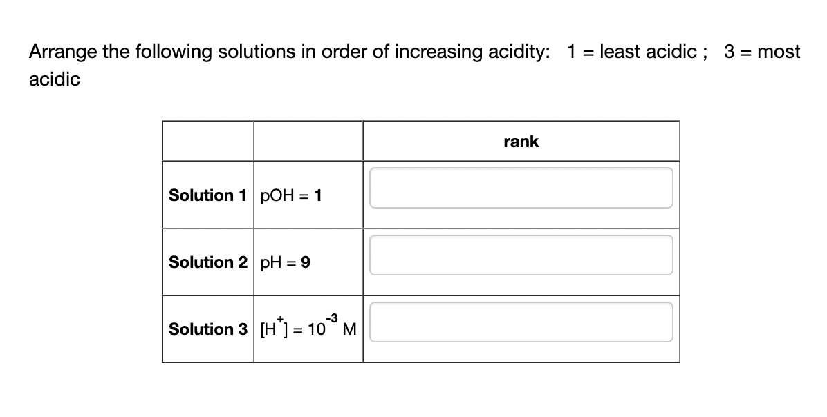 Solved An Aqueous Solution Has A Ph Of 110 1 What Is The 6207