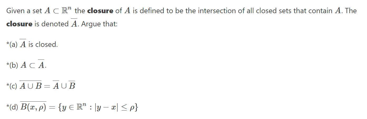 Solved This Is A Homework From Real Analysis. Please Try Not | Chegg.com