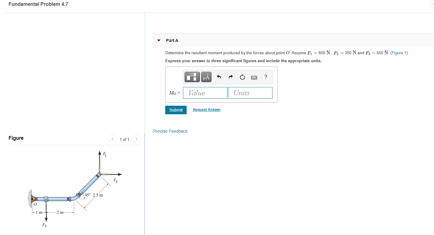 Solved Fundamental Problem 4.7 Part A Determine The | Chegg.com