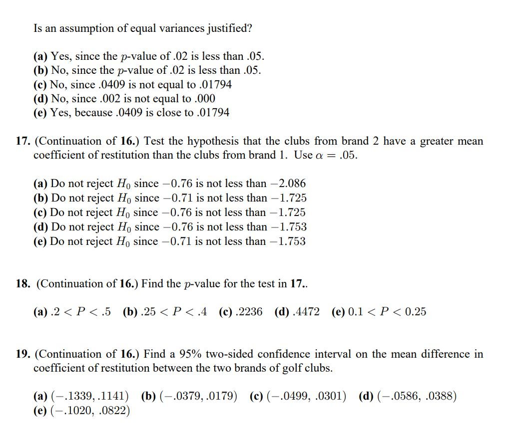Solved Please show your work for the answer so I can | Chegg.com