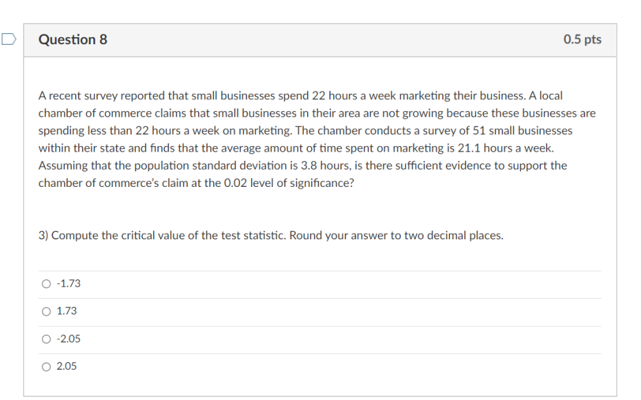 solved-a-recent-survey-reported-that-small-businesses-spend-chegg