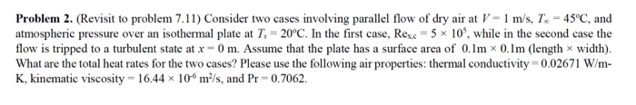 Solved Problem 2. (Revisit to problem 7 11) Consider two | Chegg.com