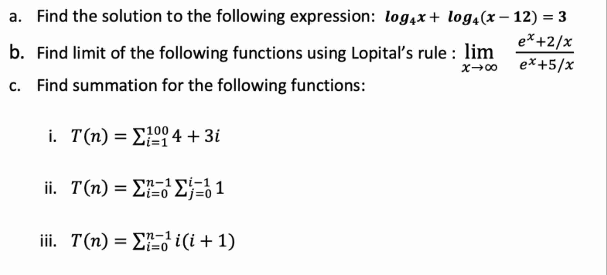 Solved Please see the image | Chegg.com