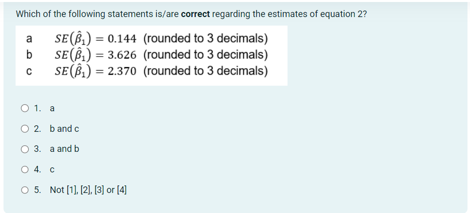 Solved Which of the following statements is/are correct | Chegg.com
