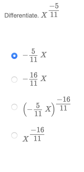 Solved X11 5 115X 1116X 115X 11 16 X11 16 Chegg Com   PhpmNbx60