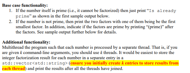 Solved Base case functionality: 1. If the number itself is | Chegg.com