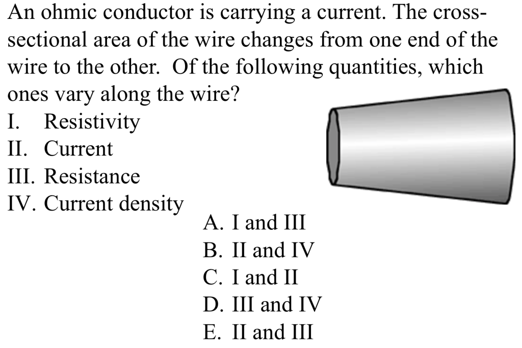 Which Is The Ohmic Conductor