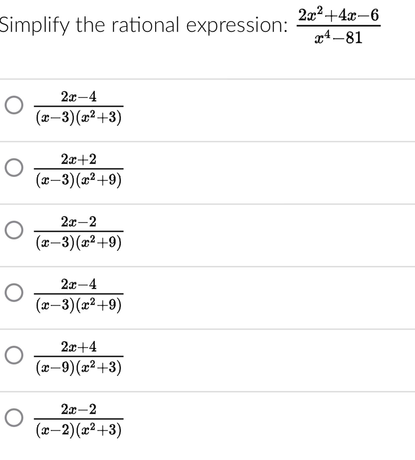 solved-simplify-the-rational-expression-chegg