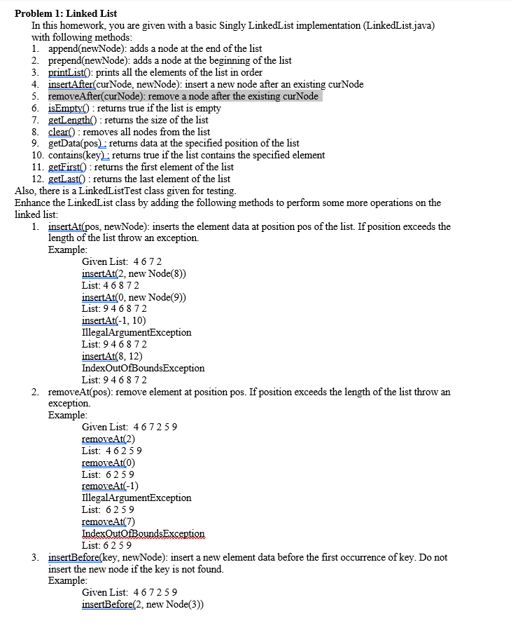 solved-problem-1-linked-list-in-this-homework-you-are-chegg