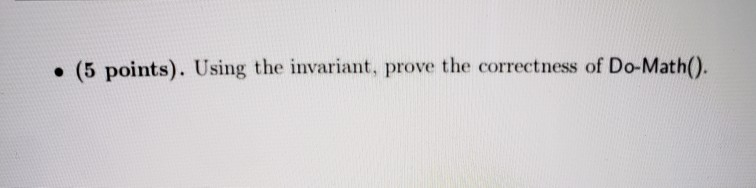 Solved Question #1 (25 points) Consider the following code | Chegg.com