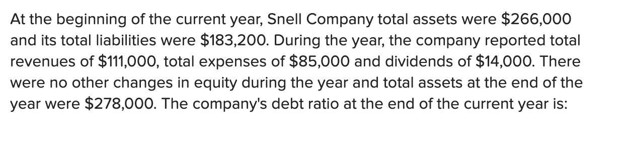 solved-at-the-beginning-of-the-current-year-snell-company-chegg