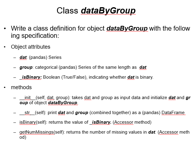 Solved Analyzing data by group - When you're analyzing a | Chegg.com