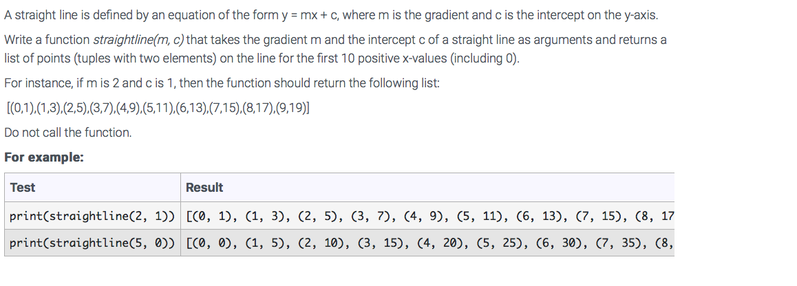 Solved Write a function that takes a tuple as an argument | Chegg.com