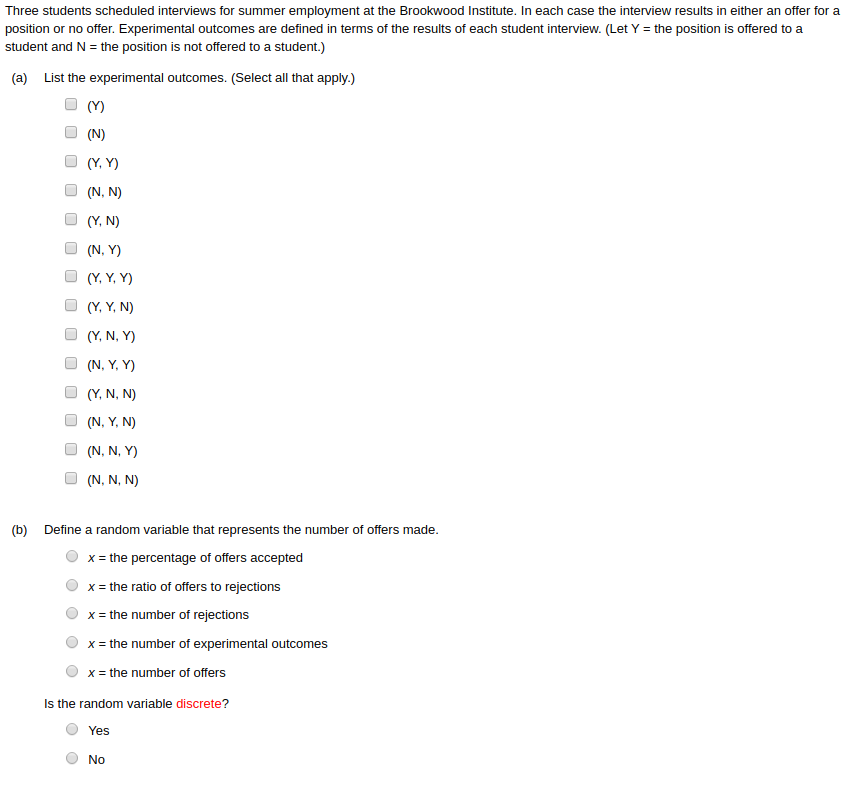 Written Test Interview Questions