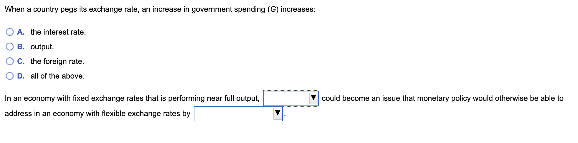 solved-when-a-country-pegs-its-exchange-rate-an-increase-in-chegg