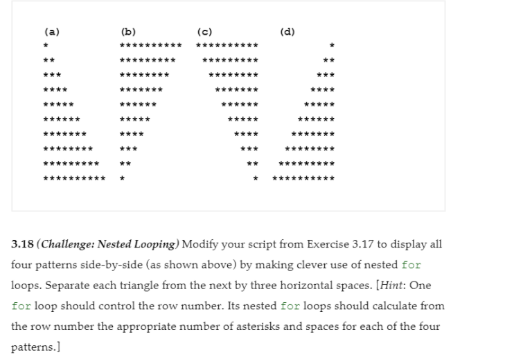 Solved 3.14 (Challenge: Approximating the Mathematical | Chegg.com