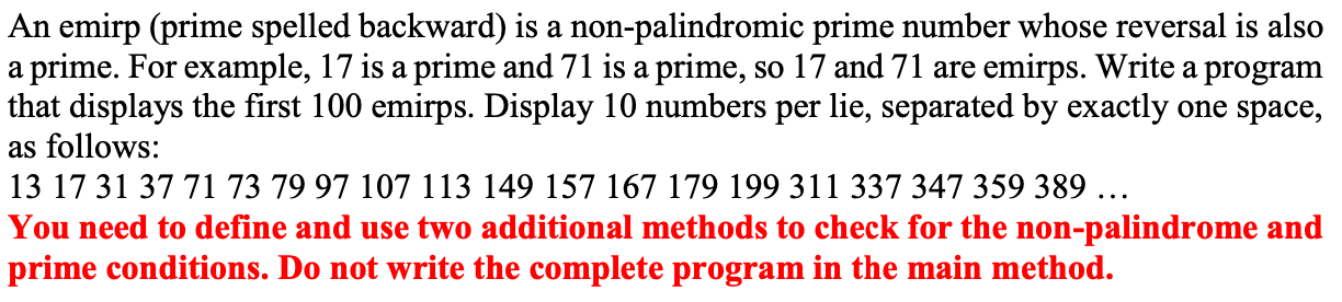 Solved In Java please and can you please have the source | Chegg.com