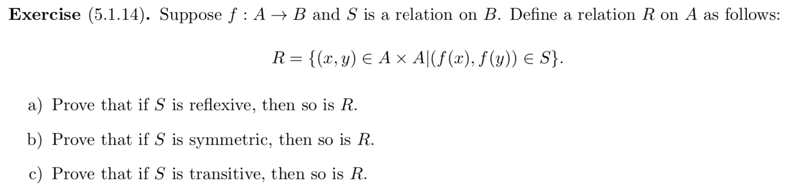 Solved Exercise 5 2 7 Define F R R By The Formula Chegg Com