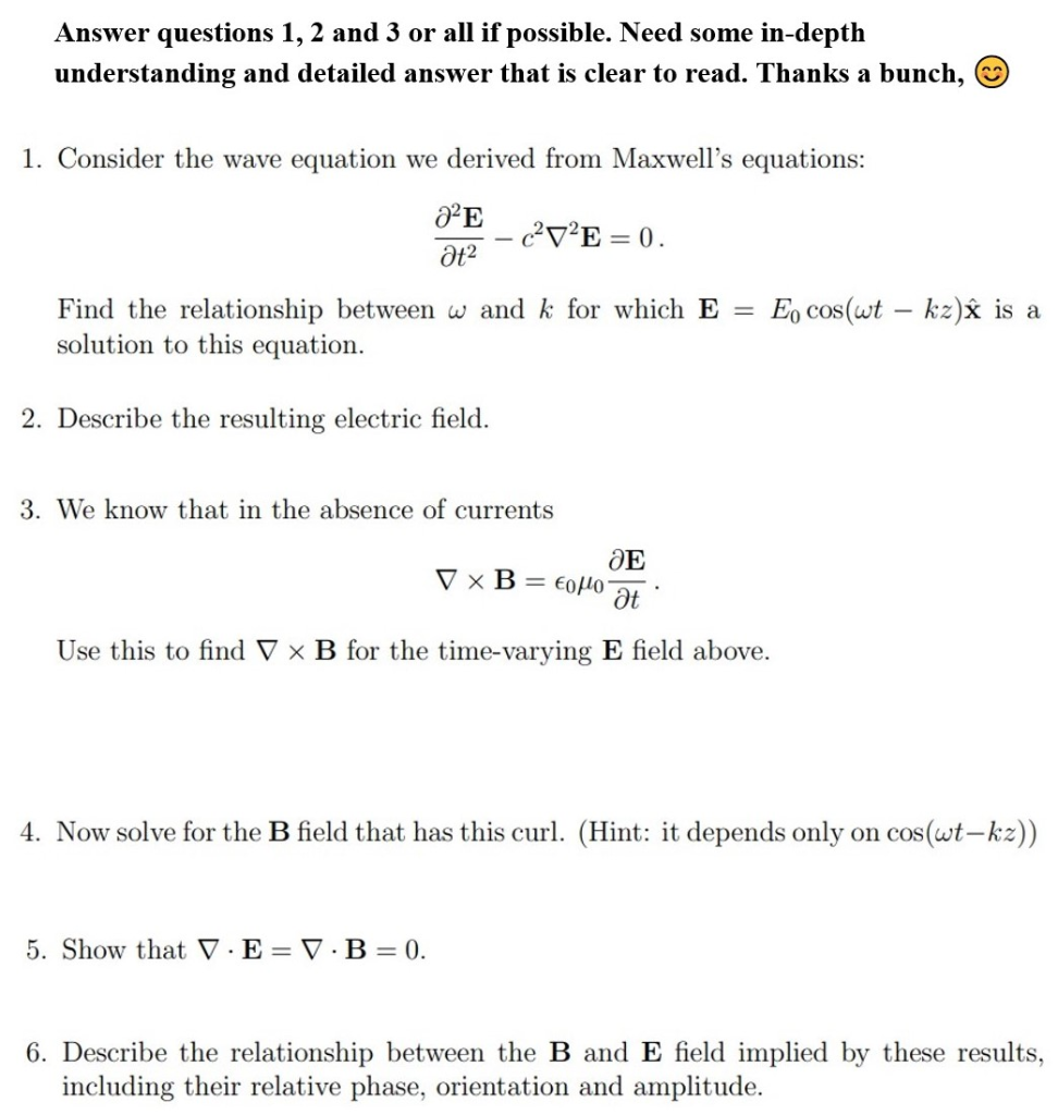Solved Answer questions 1, 2 and 3 or all if possible. Need | Chegg.com