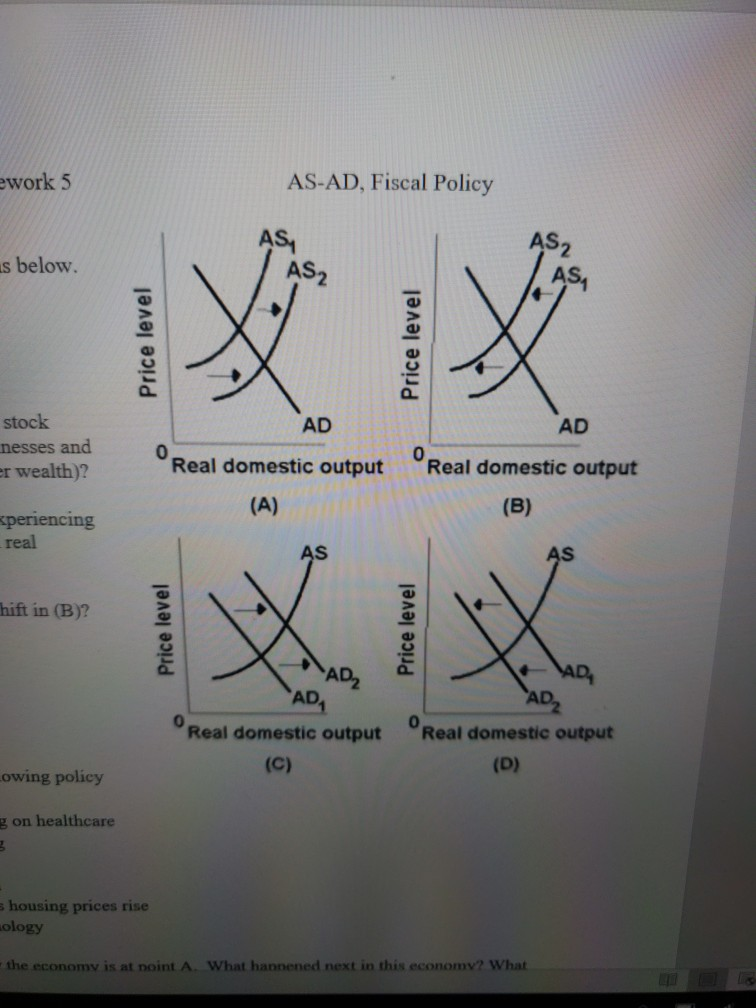 Solved Principles Of Economics Homework Answer The Chegg Com