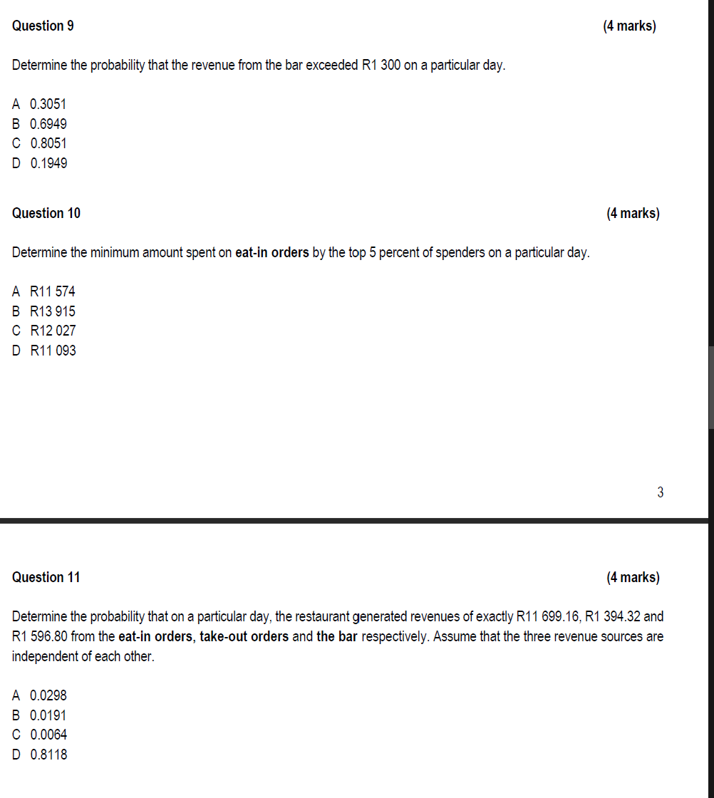 Solved SECTION B Use The Information Provided Below To | Chegg.com