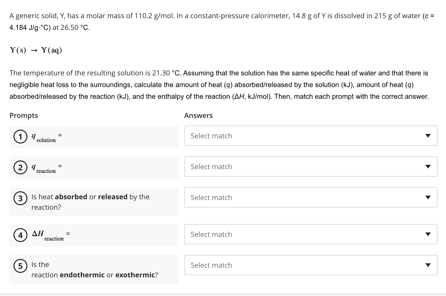 solved-a-generic-solid-y-has-a-molar-mass-of-110-2-g-mol-chegg