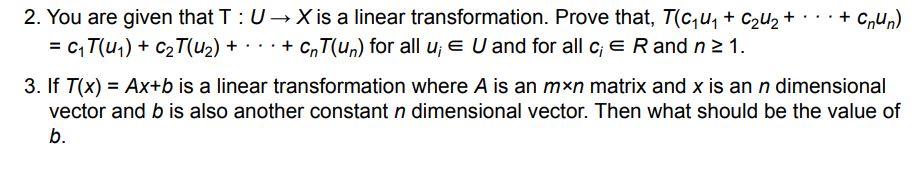 Solved These Are Linear Algebra Problem. Please Solve | Chegg.com