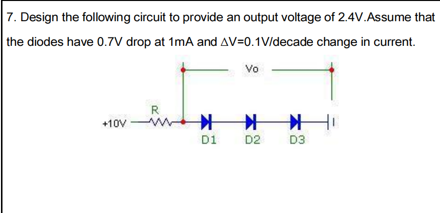 Solved Design the following circuit to ﻿provide an ﻿output | Chegg.com