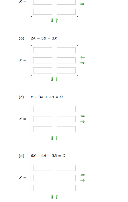 Solved -5 2. -30 2 4 4 1 Solve for X in the equation, given | Chegg.com
