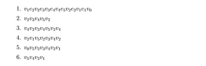 Solved Discrete mathematics, this exercise covers graph | Chegg.com