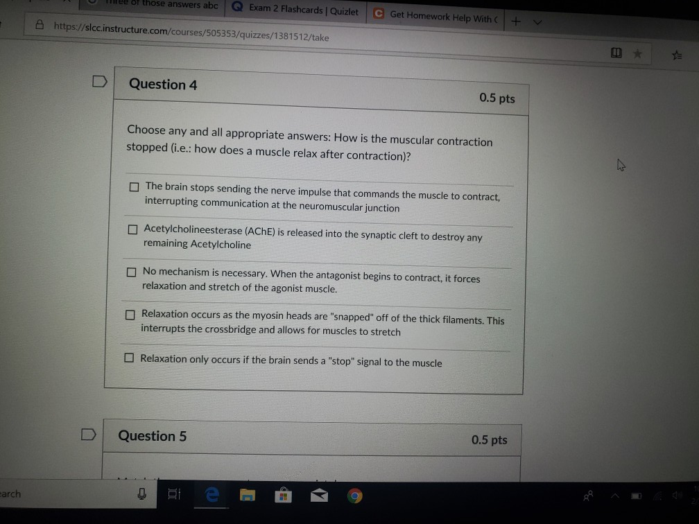 chegg quizlet