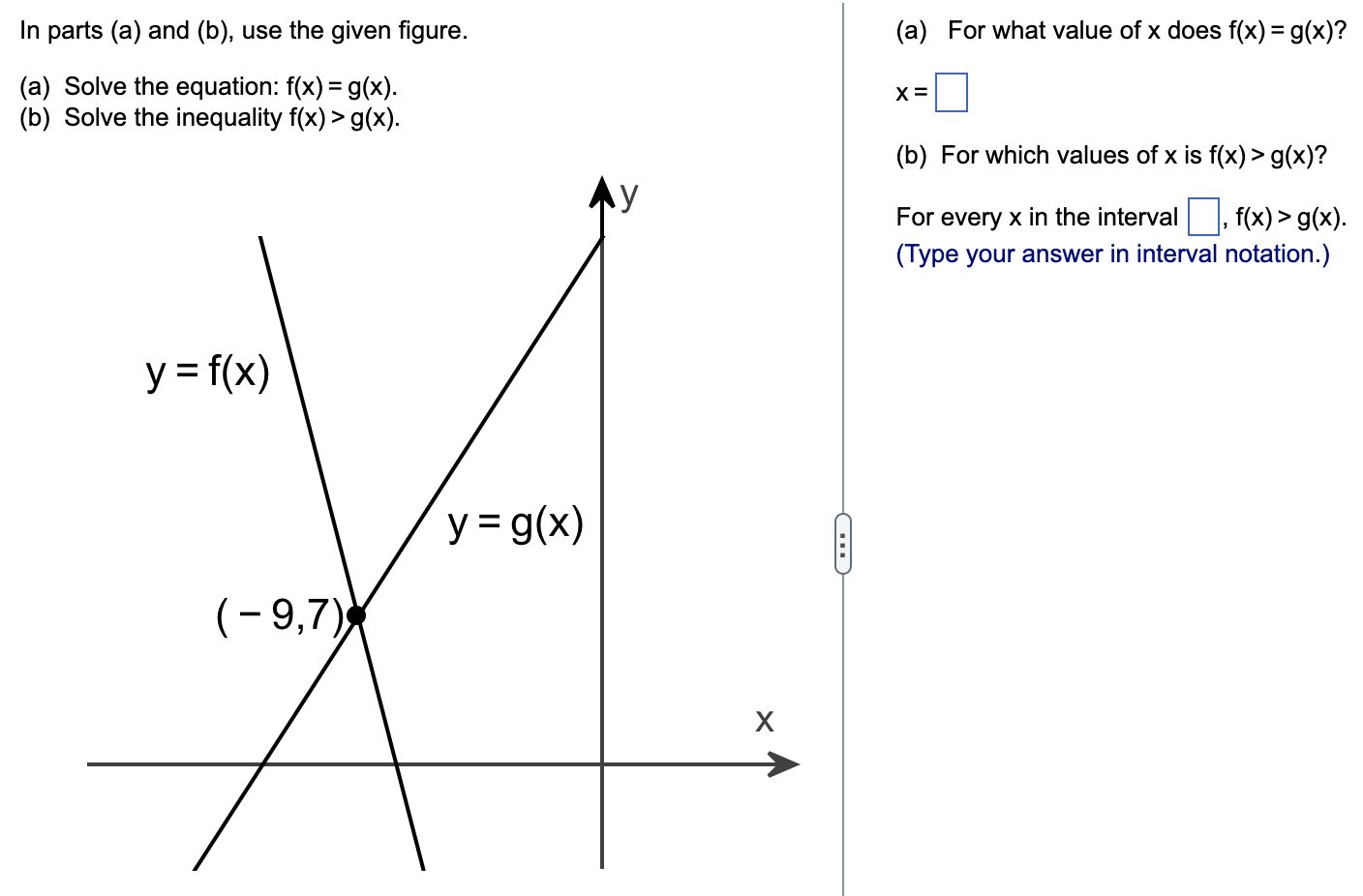 Solved In Parts A And B Use The Given Figure A Solve