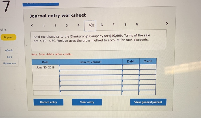 Solved Chapter 7 Hw Help Save &Exit Submit Check my work 7 | Chegg.com