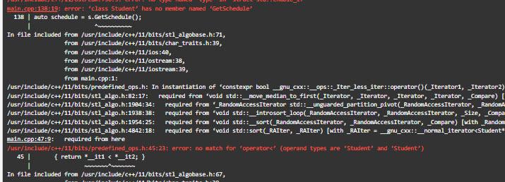 Solved I'm working on a C++ application that registers | Chegg.com