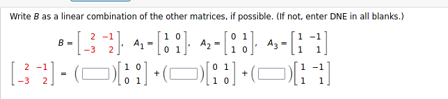 Solved Solve the equation for X, given that A = 1 2 3 4 and | Chegg.com