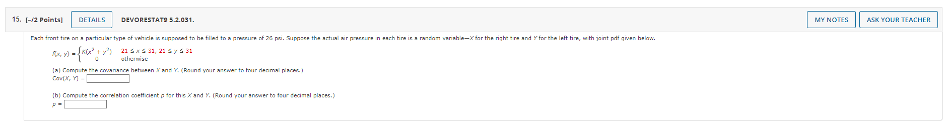 Solved F X Y {k X2 Y2 021≤x≤31 21≤y≤31 Otherwise A