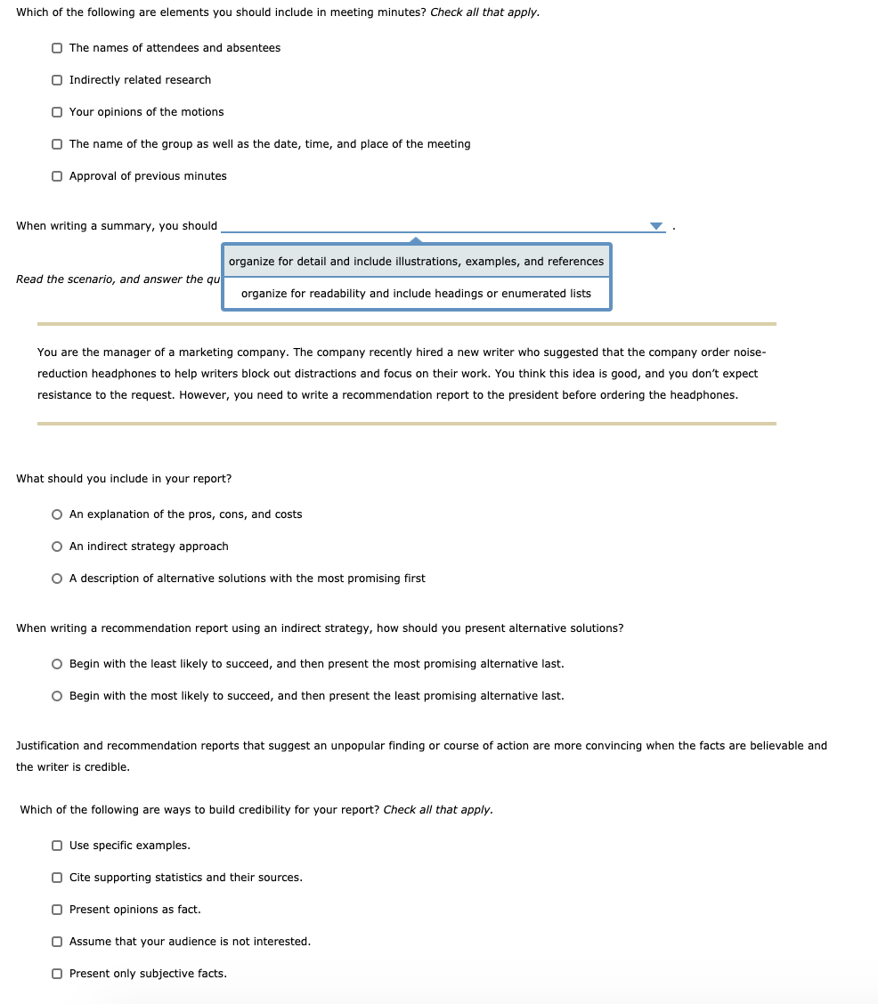 Solved 4. Preparing Typical Informal Reports Informal | Chegg.com