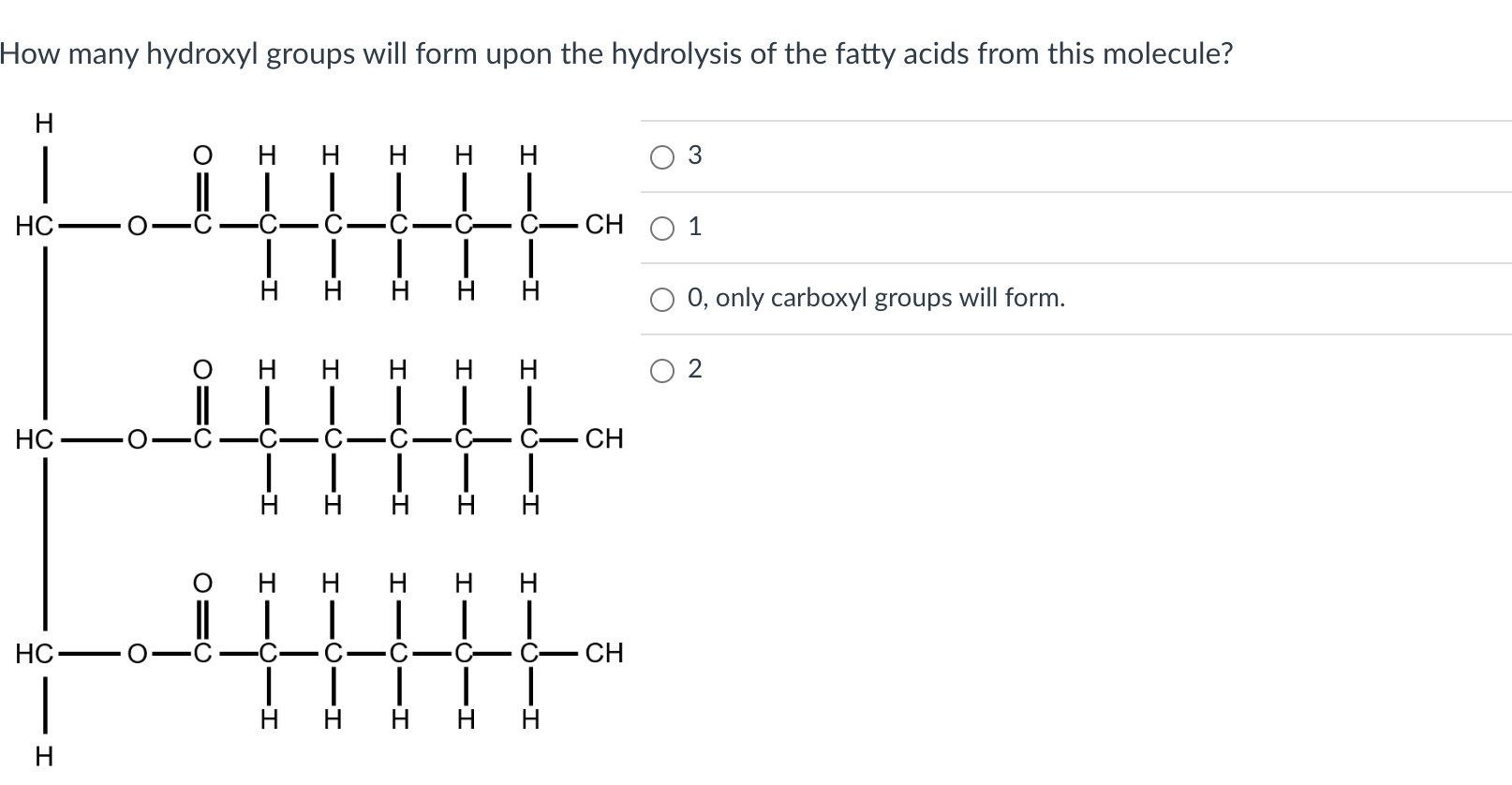 Solved How many hydroxyl groups will form upon the | Chegg.com