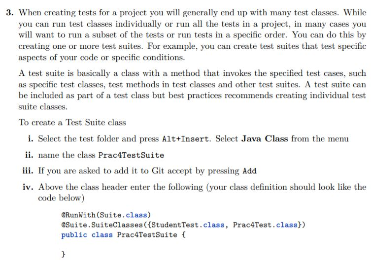 Hello, This is java programming about making class | Chegg.com