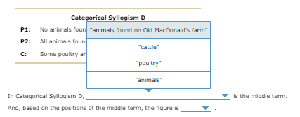 Solved 4. FigureThe figure of a standard-form categorical | Chegg.com