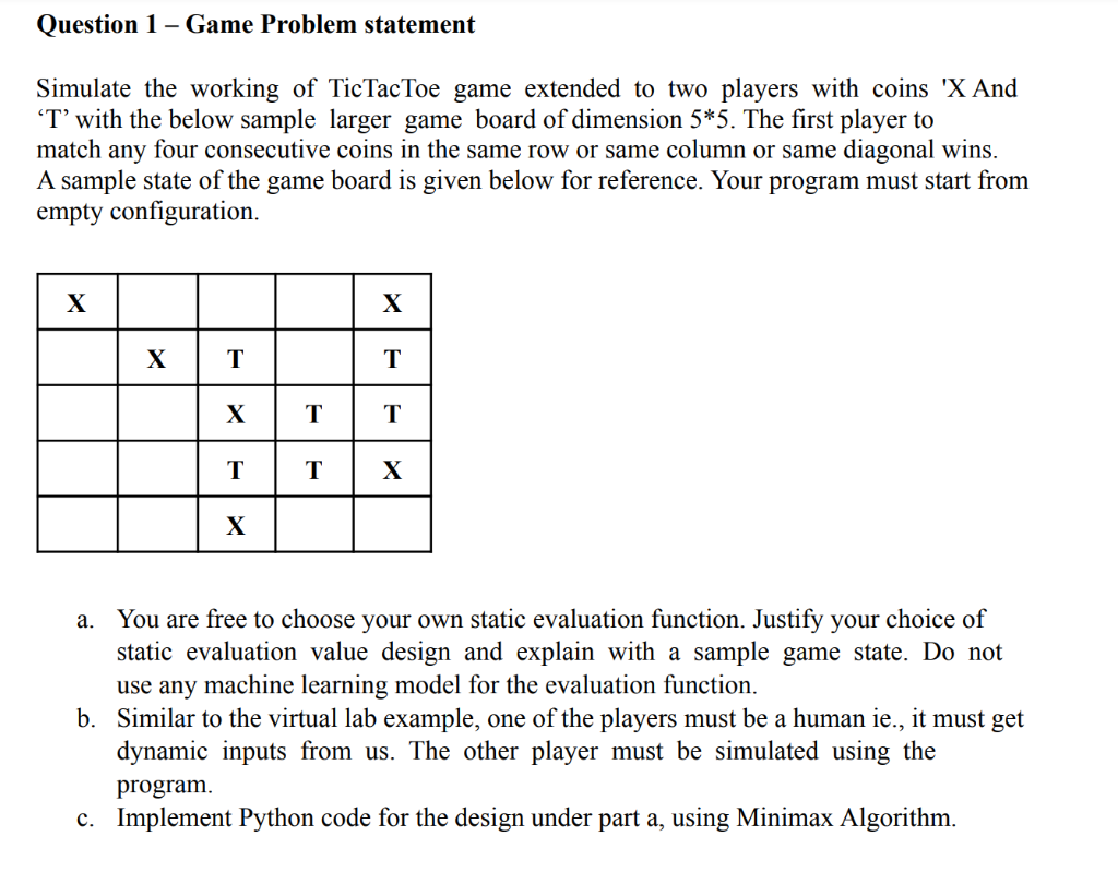 Dynamic Tic Tac Toe Game. In this story, I will be building an