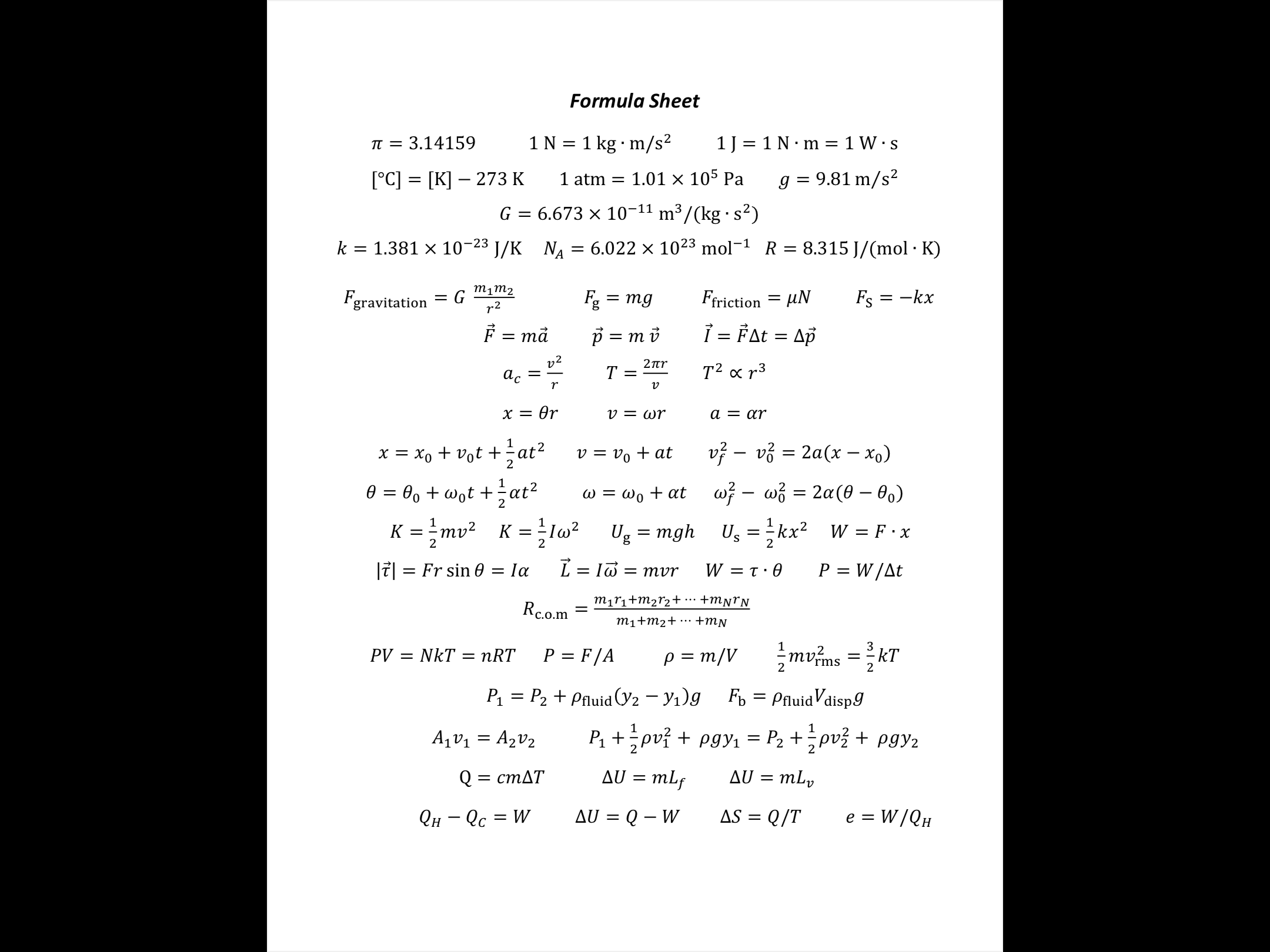 solved-formula-sheet-3-141591-n-1-kg-m-s21-j-1-n-m-1-chegg